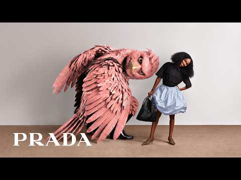 Artist Jordan Wolfson for Prada Spring/Summer 2026