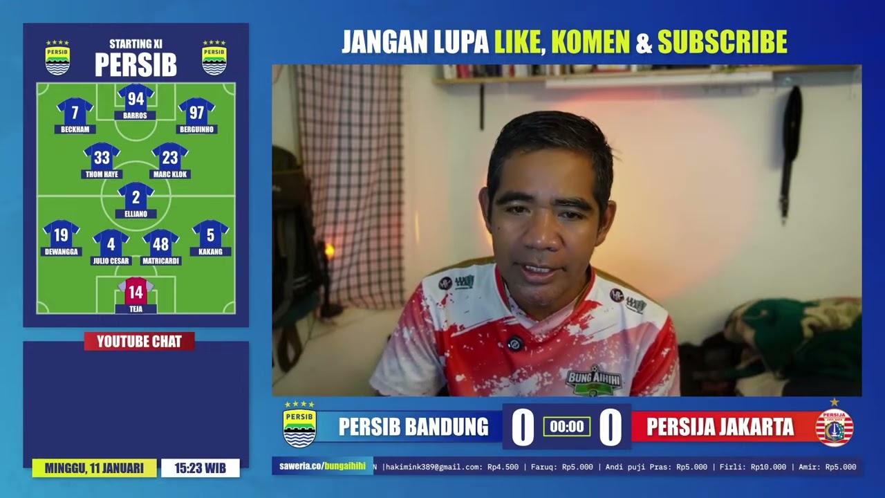 Persib vs Persija
