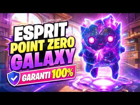 ALERTE Esprits POINT ZERO GALAXY GARANTI 100% Fortnite