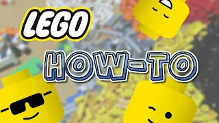 How to Play with Legos～【英才教育】LEGOブロックの遊び方～