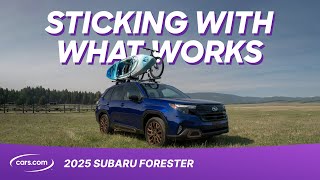 2025 Subaru Forester Review: Sticking With What Works