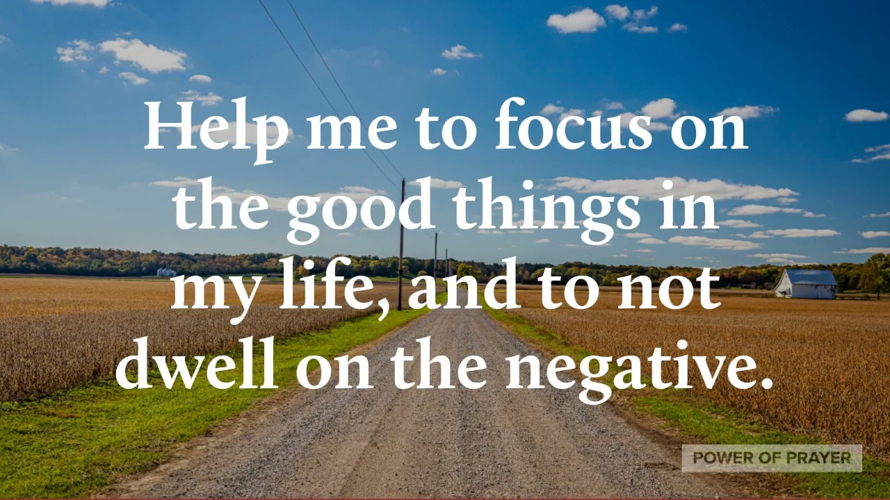 Prayer for Positivity and Optimism in Retirement 