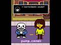 Sans quer pegar Toriel!. mas o flop pega mais... #deltarune #deltarunememe #krisdeltarune #humor