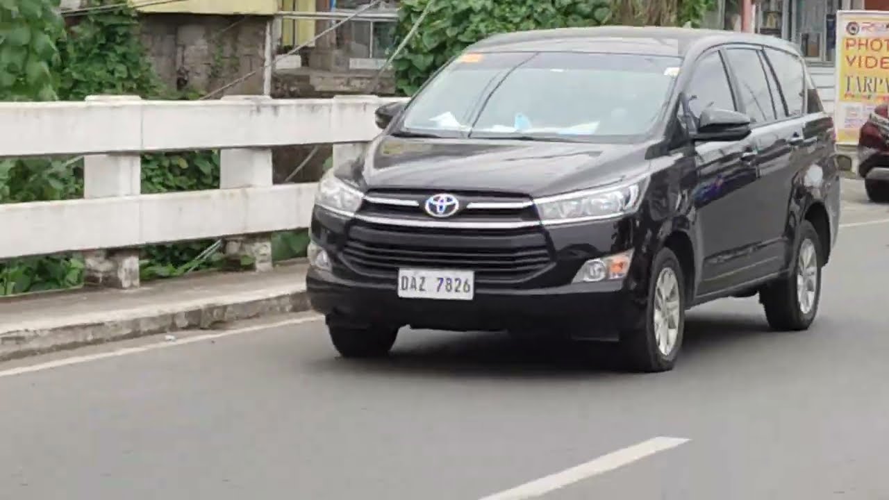Funeral Convoy in Bauan, Batangas