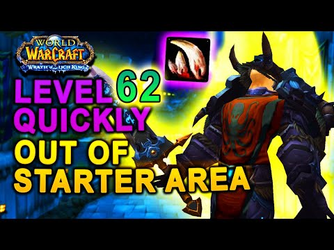 How To Get a HUGE Exp Boost on Your DK - Level 62 Quickly Before Outland