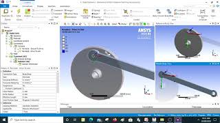 Rigid dynamics in Ansys 2020