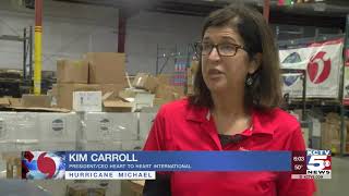 Heart to Heart sends help to Hurricane Michael victims
