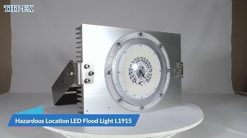 Hazardous Location LED Flood Light_L1915 Single Tank_120W to 250W_THT-EX