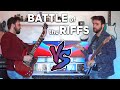 Battle Of The RIFFS: SG vs TELECASTER