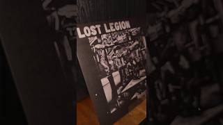 PUNK ROCK RECORD COLLECTION  - LOST LEGION 10 On Splatter Vinyl