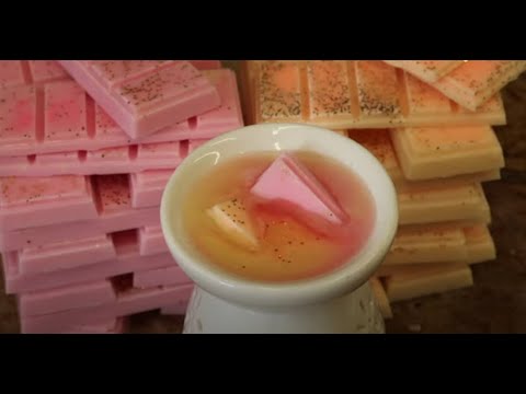 My Entire Wax Melt Process From Melting to Packing Wholesale &amp; Retail