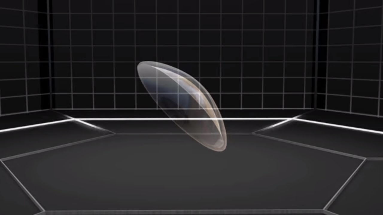 Future tech Sony developing video recording contact lenses YouTube