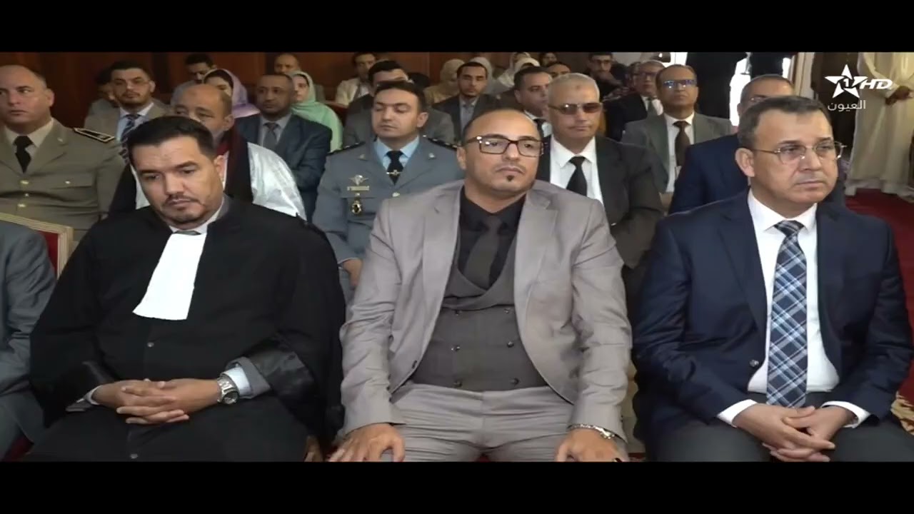 السمارة : الجلسة الرسمية لتنصيب القضاة الجدد بالمحكمة الابتدائية 