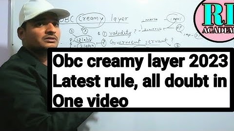 obc certificate rule for govt employee /obc ncl #viral  #obc #creamy_layer #obc_ncl obc reservation