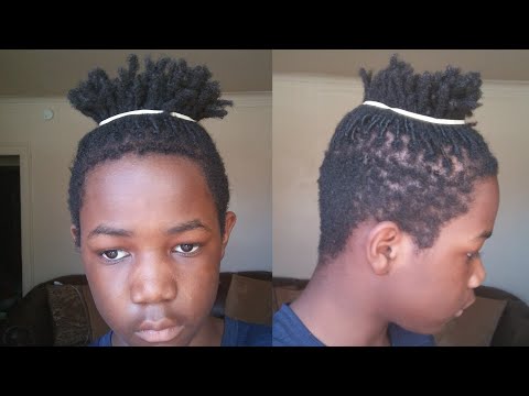 High Top Dreads Ponytail Style Youtube