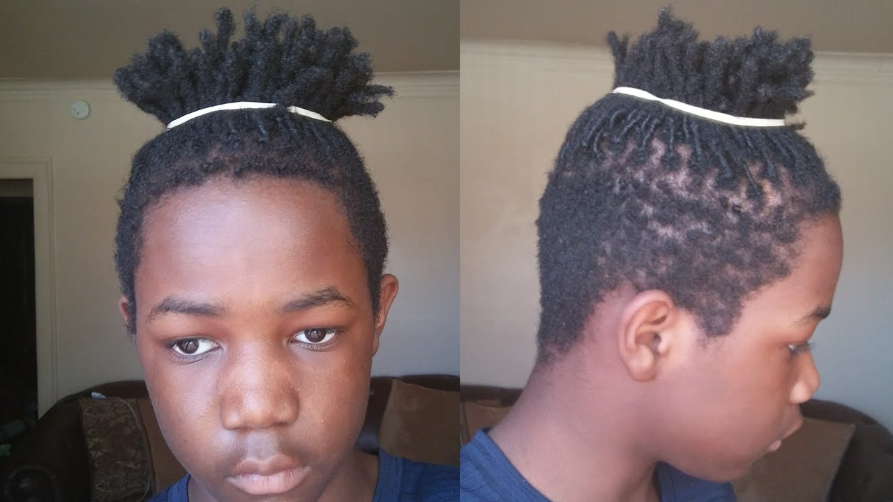 High Top Dreads Ponytail Style