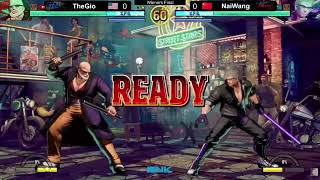 餓狼傳說比利時 TheGio vs NaiWang to Top 32