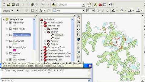 Mastering ARCGIS Geoprocessing 33