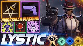 Lystic Wraith MARKSMAN MACHINE - Deadlock Pro Gameplay &amp; Guides [Watch &amp; Learn]