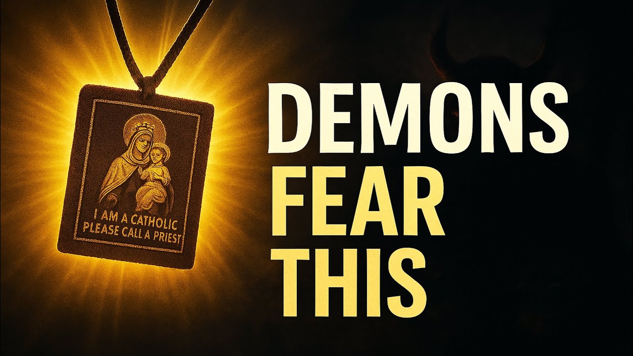 EXORCISTS REVEAL WHY DEMONS FEAR THE BROWN SCAPULAR