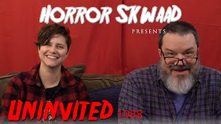 Horror Skwaad Red Curtain Reviews -Uninvited (1988)