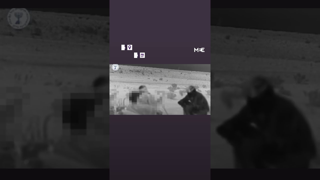 Mossad Reveals Footage Showing Preparations To Launch Explosive Drones On Iran