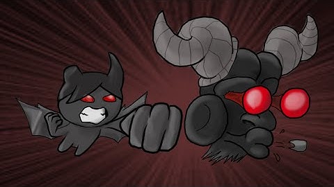 The Binding of Isaac Rebirth Speedrun : Azazel [NO SEED] to Mega Satan