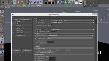 OctaneRender For Cinema 4D Lesson 14.1: Render Settings and Image File Types