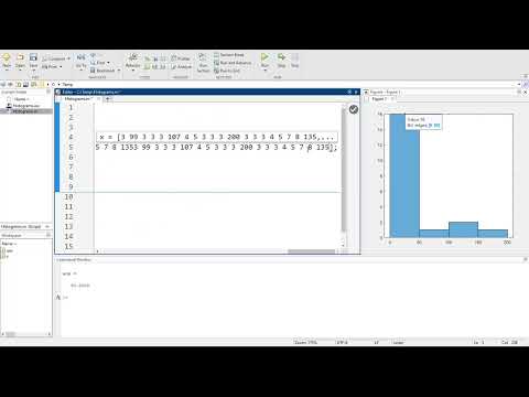 Histograms In Matlab