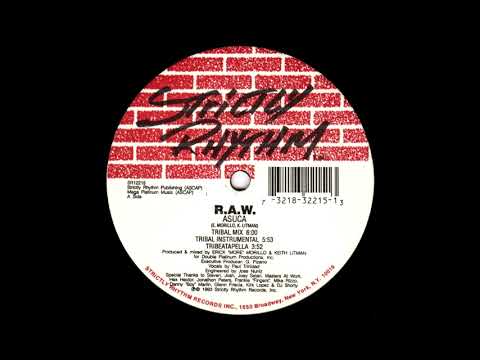 R.A.W. - Asuca (Tribal Mix) (1993)