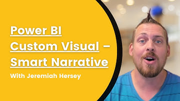 Power BI Custom Visual – Smart Narrative (Summarize) ⚡