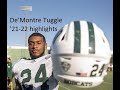 Some demontre tuggle ohio 2122 season highlights