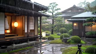 Headache Relief with Calm Rainfall Sounds | Gentle Music for Deep Sleep and Healing