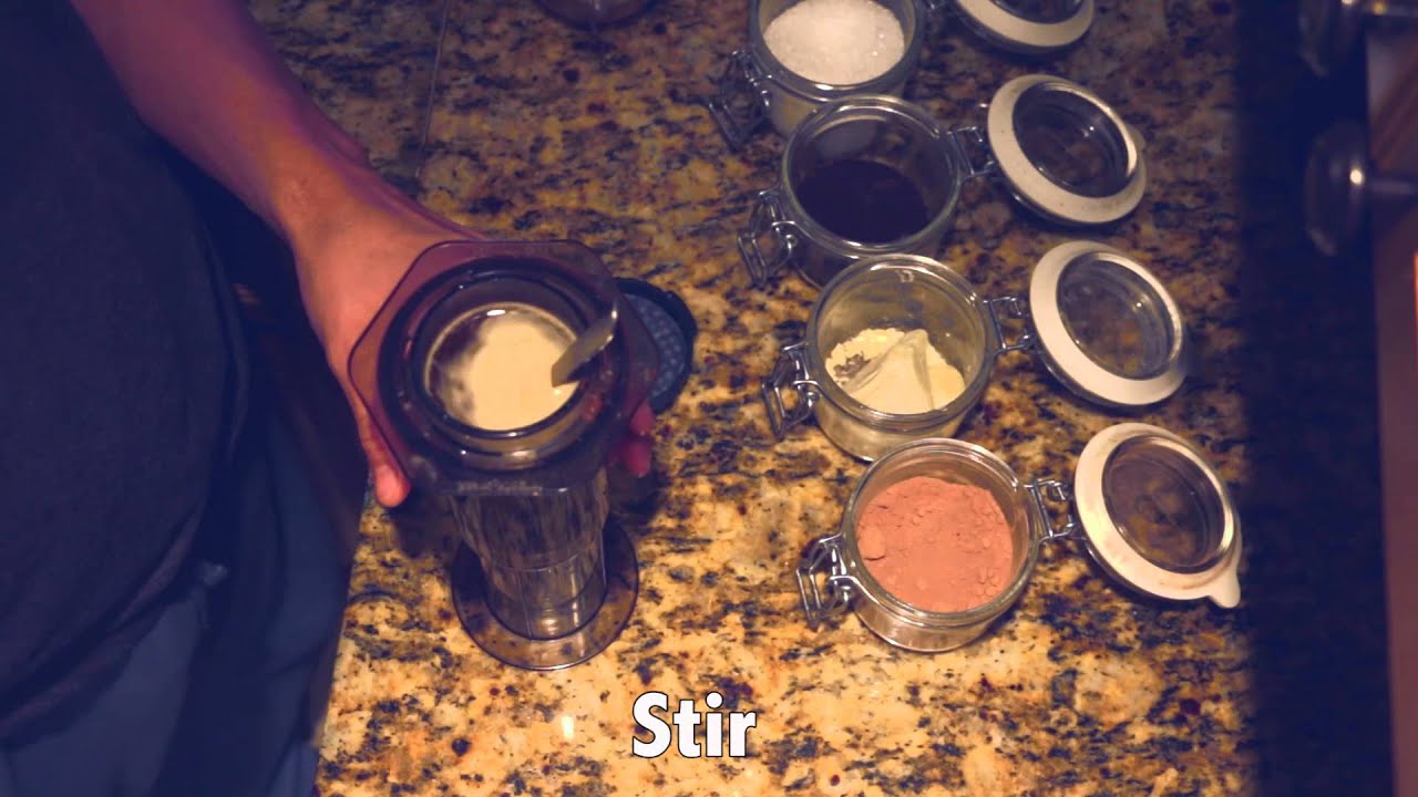 How To Brew Coffee With The Aeropress - YouTube