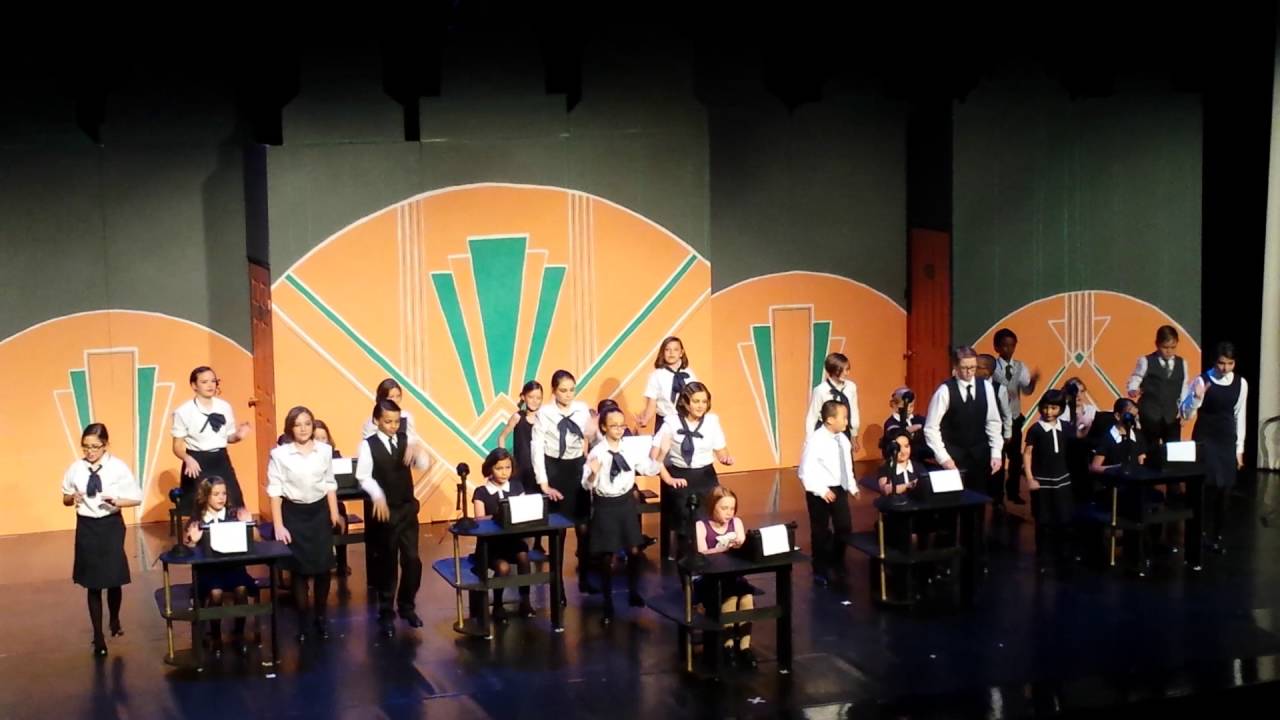 Thoroughly modern millie speed test, Art Works Academy, Norman, OK