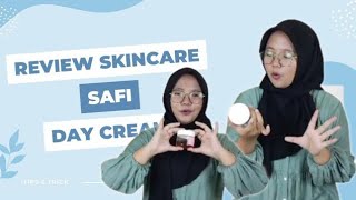 Review Skincare Safi Day Cream