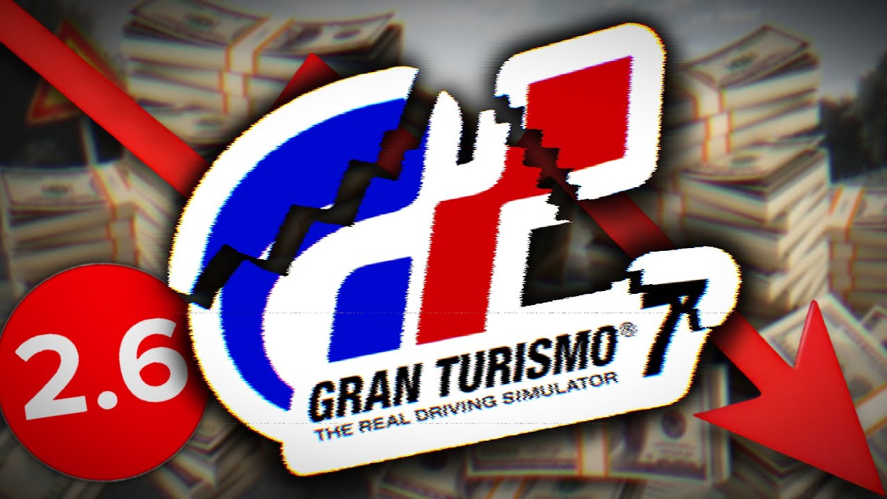 Der Absturz von Gran Turismo 7