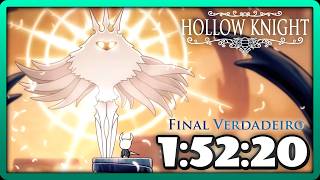 Speedrun do FINAL VERDADEIRO de Hollow Knight em MENOS DE 2H!