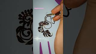 Henna Calligraphy ❣#callygraphy #hennatattoodesign #mehandi