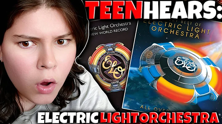 TEENAGER HEARS ELECTRIC LIGHT ORCHESTRA FOR THE FIRST TIME | "Mr. Blue Sky" & "Telephone Line"