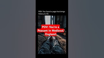 POV: You Wake Up as a Woman Peasant in Medieval England 🏰 | AI-Generated Experience