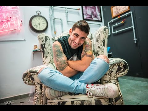 Quick Talk with Panos Georgoulias | Art, Tattoos, Graffiti