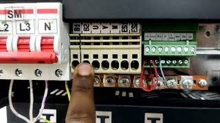 Arcube controller  wiring and it's explaination @Mas Industries Pvt Ltd