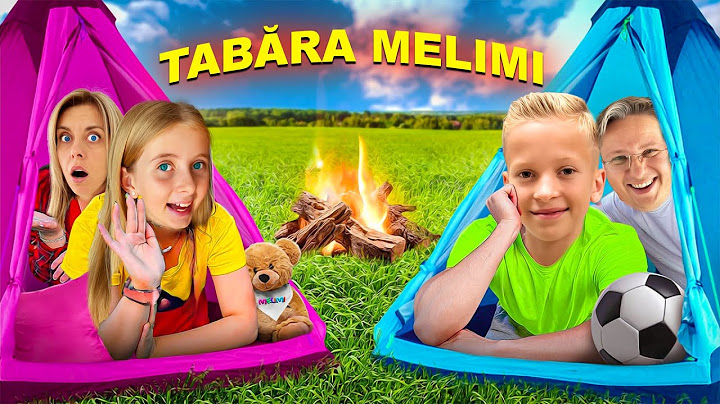 🤼‍♀️ Tabăra MELIMI 🥊 BĂIEȚII versus FETELE 💃 FILMUL