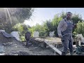 6 hafta şantiyedeyim kapılar ve kolon donatısı yapılıyor 