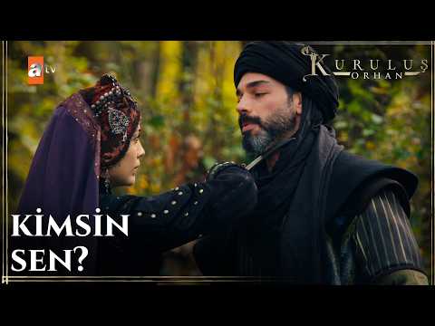 Fatma Hatun hançeri Flavius'un boynuna dayadı - Kuruluş Orhan 3. Bölüm