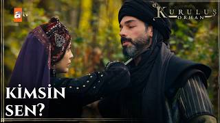 Fatma Hatun Hançeri Flaviusun Boynuna Dayadı - Kuruluş Orhan 3. 