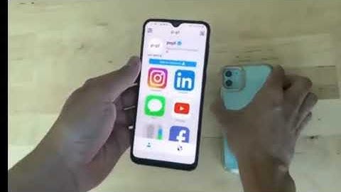 POPL NFC Social Media Tag