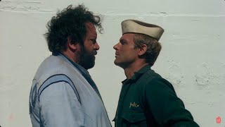 (Terence Hill et Bud Spencer) Trinity : In Trouble Again (1977) Action, Comédie, Crime