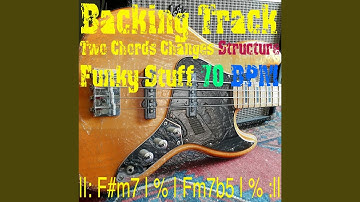 Backing Track Two Chords Changes Structure F#m7 Fm7b5
